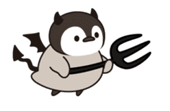 healing penguin2(animation ver.) sticker #13056362