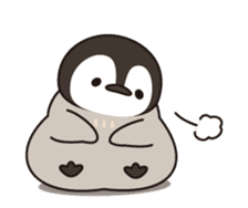 healing penguin2(animation ver.) sticker #13056364