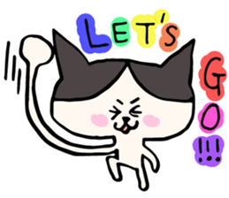 nobineko biyori sticker #13056613