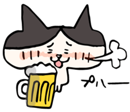 nobineko biyori sticker #13056616