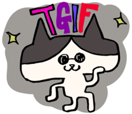 nobineko biyori sticker #13056618