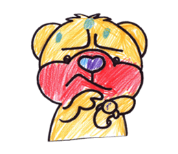 Cute Dogs 2016 sticker #13057001