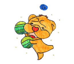 Cute Dogs 2016 sticker #13057004