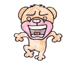 Cute Dogs 2016 sticker #13057007