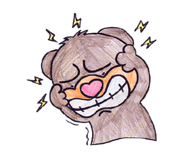 Cute Dogs 2016 sticker #13057011