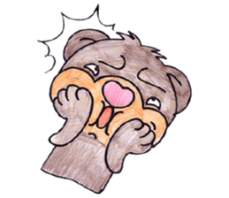 Cute Dogs 2016 sticker #13057024
