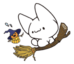 Halloween party of Invective Mr. kitten. sticker #13057036
