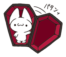 Halloween party of Invective Mr. kitten. sticker #13057043