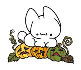 Halloween party of Invective Mr. kitten. sticker #13057055
