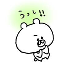 rabbit and bear life new sticker #13057240