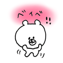 rabbit and bear life new sticker #13057244