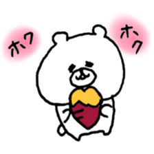 rabbit and bear life new sticker #13057246