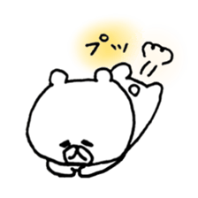 rabbit and bear life new sticker #13057248