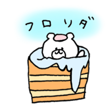 rabbit and bear life new sticker #13057266