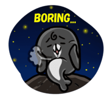 Shiruki The Round Seal animated sticker #13057494