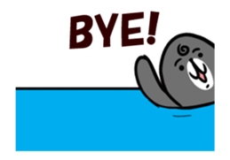 Shiruki The Round Seal animated sticker #13057495