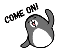 Shiruki The Round Seal animated sticker #13057496