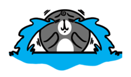 Shiruki The Round Seal animated sticker #13057497