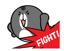Shiruki The Round Seal animated sticker #13057499