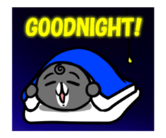 Shiruki The Round Seal animated sticker #13057500