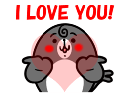 Shiruki The Round Seal animated sticker #13057505