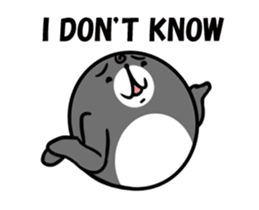 Shiruki The Round Seal animated sticker #13057506