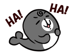 Shiruki The Round Seal animated sticker #13057508