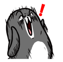 Shiruki The Round Seal animated sticker #13057511