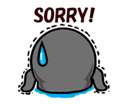 Shiruki The Round Seal animated sticker #13057515