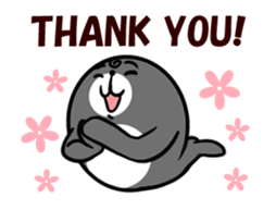 Shiruki The Round Seal animated sticker #13057516