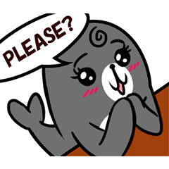 Shiruki The Round Seal animated