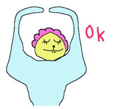 politely mean animals sticker #13057699