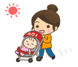 For AOI'S Sticker sticker #13057866