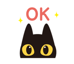 Go even today is the black cat sticker #13057912