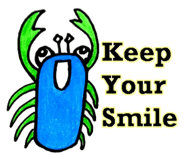 Fish and Friends -3- sticker #13057949