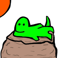 The Lizaarg Family sticker #13058173