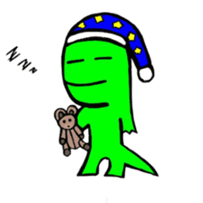 The Lizaarg Family sticker #13058179