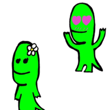 The Lizaarg Family sticker #13058187