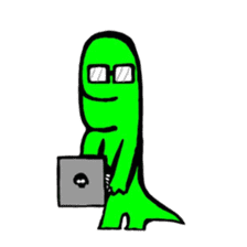 The Lizaarg Family sticker #13058189