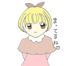 Younger sister of Alice sticker #13058198