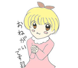 Younger sister of Alice sticker #13058200