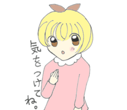 Younger sister of Alice sticker #13058202