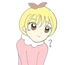 Younger sister of Alice sticker #13058214