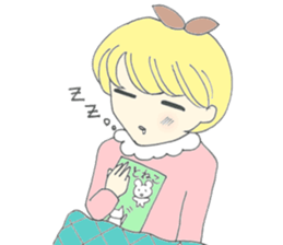 Younger sister of Alice sticker #13058217