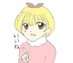 Younger sister of Alice sticker #13058220