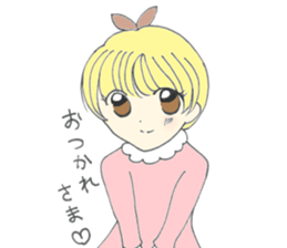 Younger sister of Alice sticker #13058221