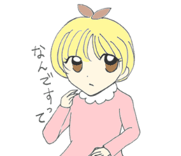 Younger sister of Alice sticker #13058222