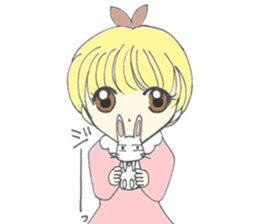 Younger sister of Alice sticker #13058224