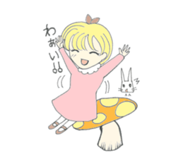 Younger sister of Alice sticker #13058227