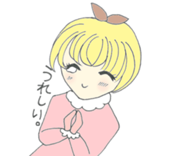 Younger sister of Alice sticker #13058229